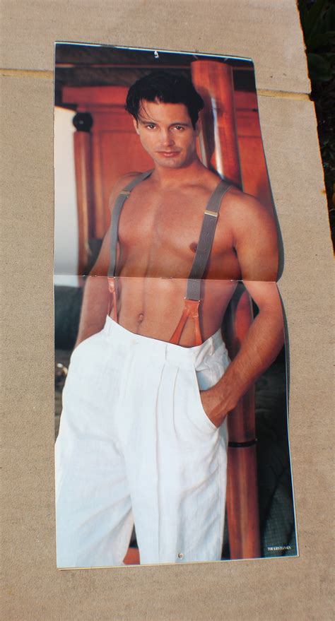 Vintage Chippendales 1994 Twelve Month Calendar And Posters Etsy