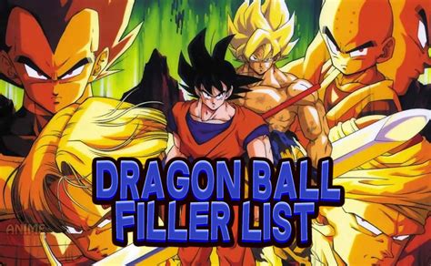 Dragon Ball Filler How To Watch Dragon Ball Without Fillers