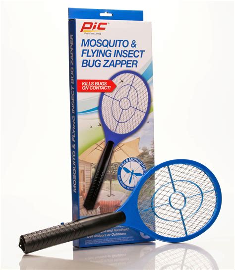 There are several precautions that you can take which will decrease the chances of having to deal with a pest infestation of your houseplants. PIC® Mosquito and Flying Insect Zapper (Handheld Racket ...
