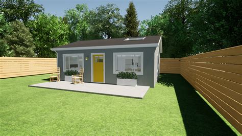 The Cozy Cottage 500 Sq Ft 1br1ba Next Stage Design