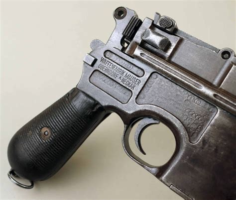 Pistola Mauser Mod C96 Scandinavian Contract Cal 763 Maus Matr
