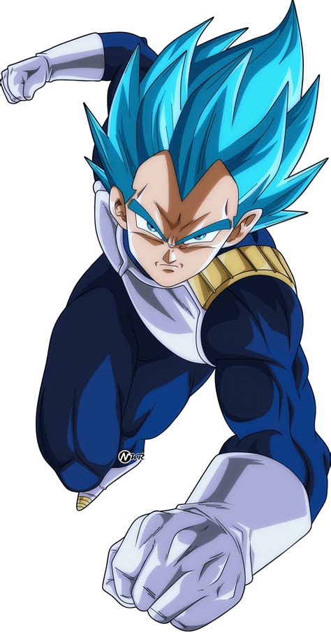 Vegeta Ssj Blue Full Power By Naironkr On Deviantart