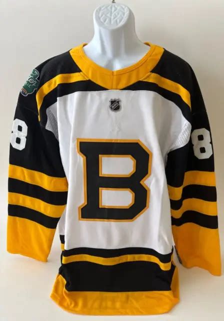 David Pastrnak 88 Boston Bruins Nhl Hockey Jersey Size Extra Large