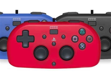 Sony Unveils Officially Licensed Mini Ps4 Controllers