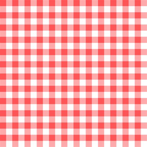 Red and white checkered pattern. Free digital red gingham scrapbooking paper ...