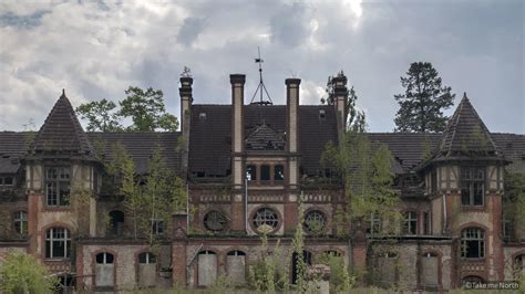 Abandoned Beelitz Heilstätten Take Me North East Germany Red Army