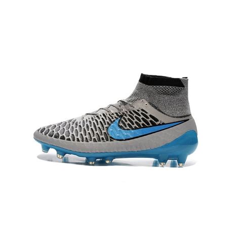 This prevents your shoe from pulling off when you make a high intensified shot on the ball. Nike High Top Magista Obra FG ACC Soccer Cleats Wolf Grey ...