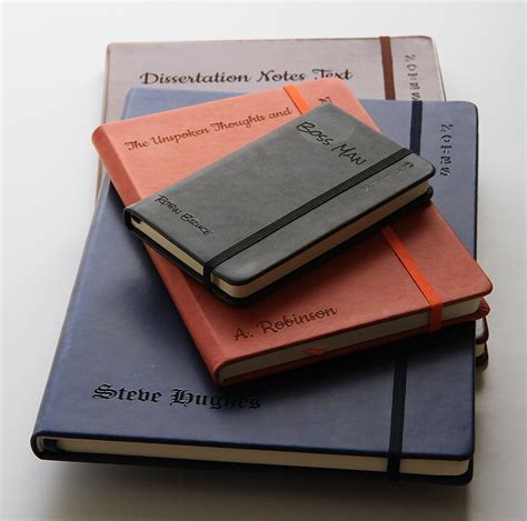 Personalised Custom Premium Hardcover Notebook Design A Truly Unique