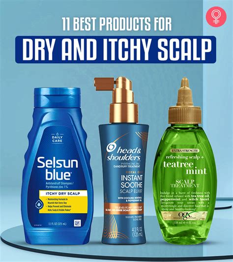 11 Best Products For Dry Scalp Treatment You Can Try In 2022