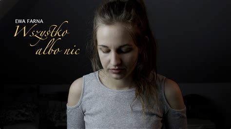 Ewa Farna Wszystko Albo Nic - Wszystko albo nic - Ewa Farna (cover) - YouTube