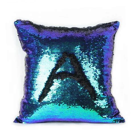 Magical Color Changing Cushion Cover Reversible Sequin Mermaid Sequin