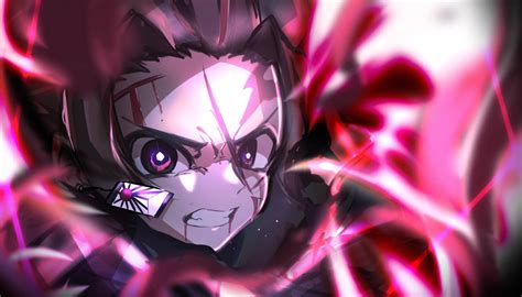 Download Tanjiro Kamado Anime Demon Slayer Kimetsu No Yaiba K Ultra Hd Wallpaper By