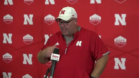 mike dawson fall camp tuesday press conference youtube