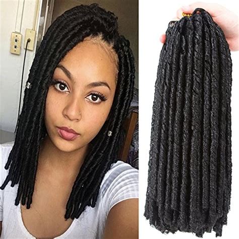Just go to any college campus in the us and you'll see a handful of students in dreads. Buy VQueen 12'' 6 Packs Soft Faux Locs Crochet Hair Soft ...
