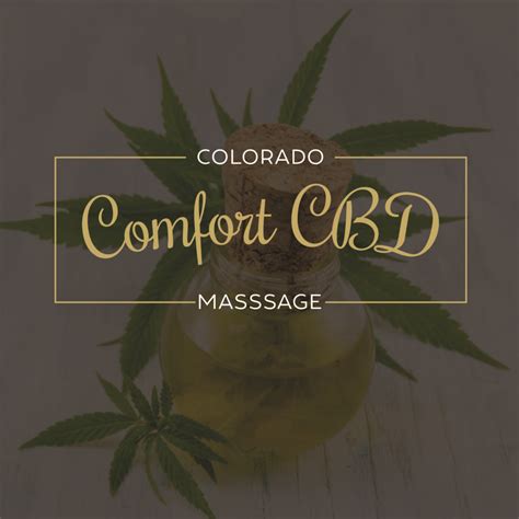 Colorado Comfort Cbd Massage Mx Spa