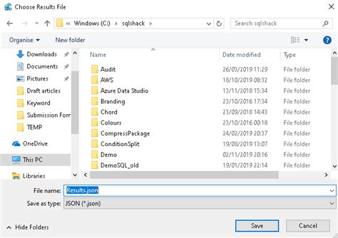 How To Import A Json File Into Sql Server 2016
