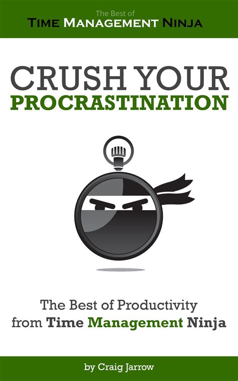 Cover Productivity Time Management Ninja