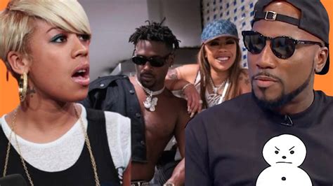 Antonio Brown Breaks Keyshia Cole Heart On Ig She Was Obsessed With
