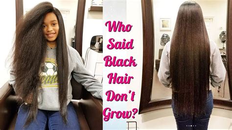 How to grow your hair faster and thicker naturally (even in a week!), including foods that hair grow quicker, home remedies, and fast hair growth secrets. Who Said Black Hair Don't Grow? Black Beauty Hair is to ...