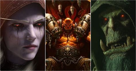 World Of Warcraft The 10 Strongest Members Of The Horde According To Lore