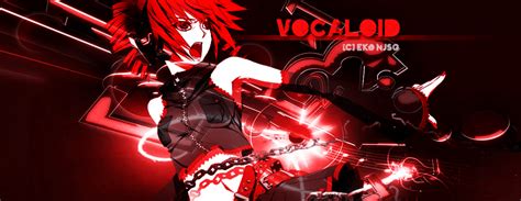Vocaloid Red By Redeye27 On Deviantart