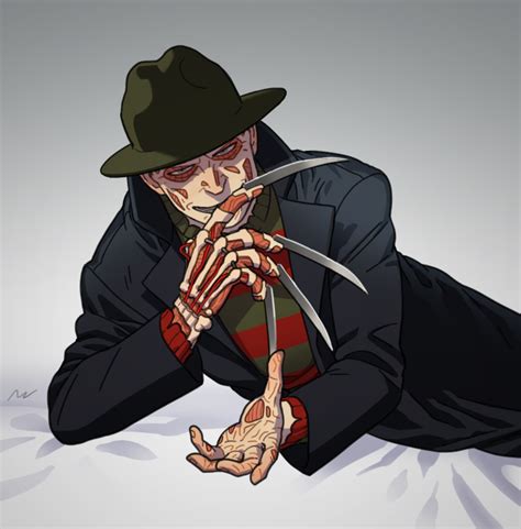 Freddy Krueger Fan Art Anime Horror Horror Movie Icons Freddy Krueger