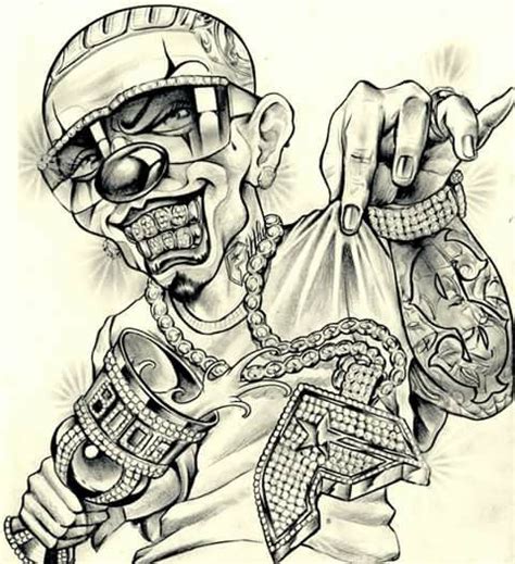 Pin By On Hip Hop Desenhos Boog Tattoo Chicano Art Tattoos