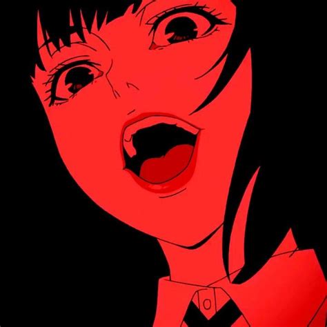 Kakegurui Icons Tumblr Red Aesthetic Grunge Dark Anime Red Icons
