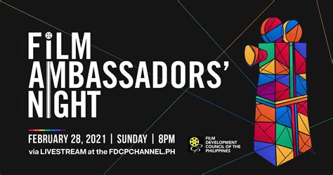 fdcp reveals honorees special awardees and performers of 5th film ambassadors night big beez buzz