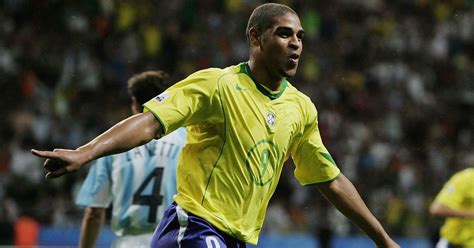 Ex Brazil And Inter Milan Ace Adriano Charged With Links To Drug