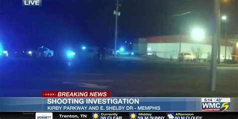 Deadly Shooting Investigation Underway At Busy Intersection In Hickory Hill