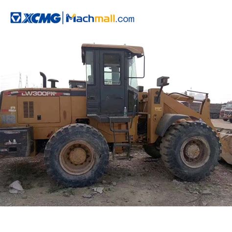 Xcmg Official Manufacturer Used Wheel Loader Ton Front Loader