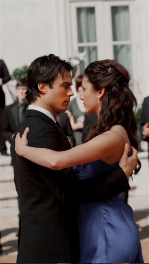 Damon And Elena Dance 1686977 Hd Wallpaper And Backgrounds Download