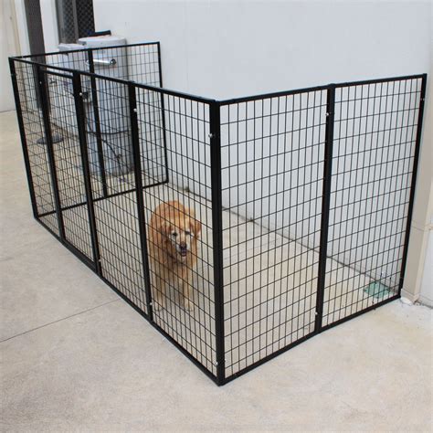 Tatayosi Large Outdoor Metal Puppy Dog Run Fenceiron Pet Dog Playpen