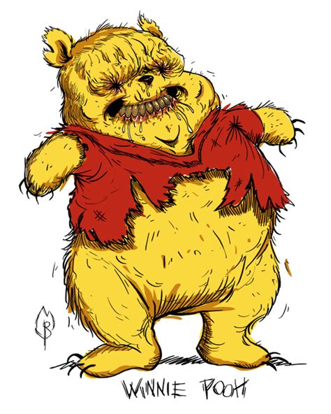 Winnie Pooh By Flammableperson On Deviantart