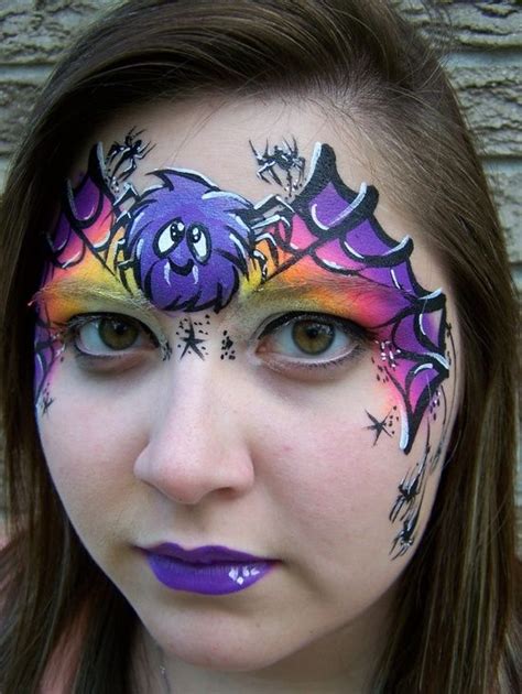 Havanna Sunset Face Painting Halloween Painting For Kids Painted
