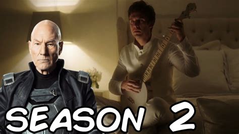Legion Season 2 Release Date Will Patrick Stewart Play Professor X On Legion Youtube