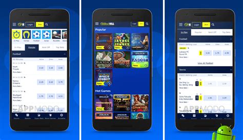 William hill now offers mobile sports betting apps in eight u.s. William Hill Mobile App (2019) - Download & Install for ...