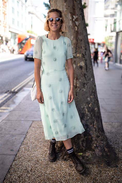 Hot Weather Outfits Get Inspired By Londons Most Stylish Who What