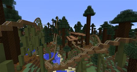 There is only a road here that goes… nobody knows where. Rollercoaster Pinewood Valley Download[1.8.9 ...