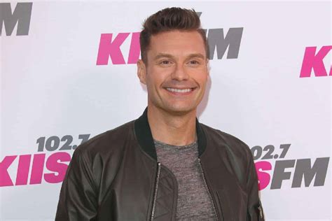 Ryan Seacrest Departing Live With Kelly And Ryan Heres His