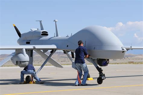 Us Army Taps General Atomics For Additional Mq 1c Gray Eagle Drones