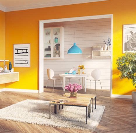 Many homeowners think that choosing the right wall paint color is enough, but the truth is, choosing the right flooring color is just as important, especially when you want a much bigger impact. How to Make a Small Room Look Bigger With a Paint Job | Making room, Home