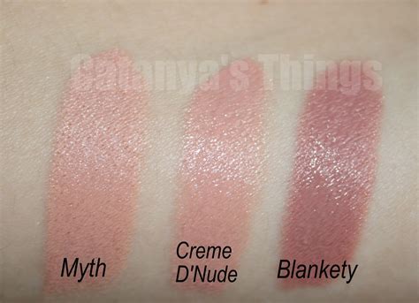 Creme DNude MAC The Nude Lipstick Catanyasthings