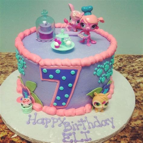 21 Creative Image Of Littlest Pet Shop Birthday Cake