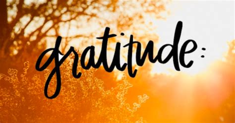 Debt Of Gratitude Sunday Thoughts