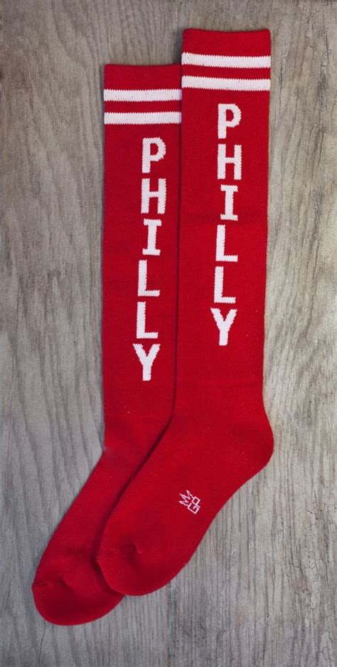 We Heart Philly — Philly Socks Philly Christmas Stockings Socks