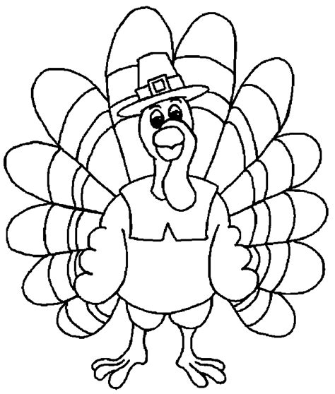 Thanksgiving Coloring Pages