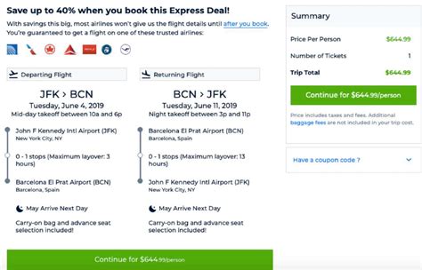 How To Save Money On Flights With Priceline Express Deals