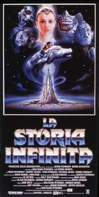 La Storia Infinita 1984 Cinema Movies 80s Movies Cult Movies